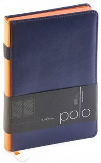 Ежедневник недатированный "Polo" (А5, синий) (3-515/02) Ежедневник недатированный "Polo" (А5, синий) (3-515/02)