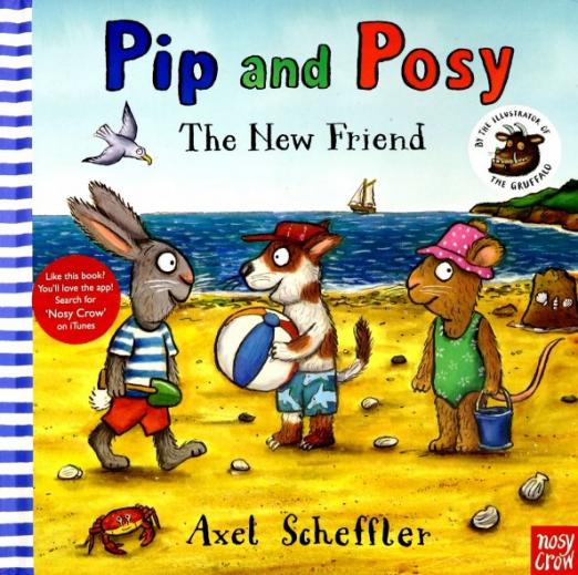 Pip and Posy The New Friend HB - 1