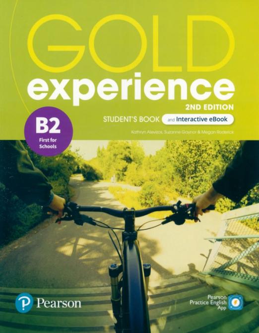 Gold Experience (2nd Edition) В2 Student's Book + Interactive eBook + Digital Resources + App / Учебник + электронная версия - 1