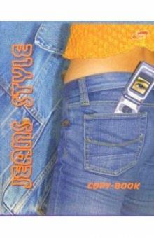 Тетрадь 48 листов, клетка 2738/4 (Jeans Style) Тетрадь 48 листов, клетка 2738/4 (Jeans Style)