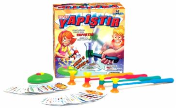 Игра настольная "Быстрый удар" (7034) Игра настольная "Быстрый удар" (7034)