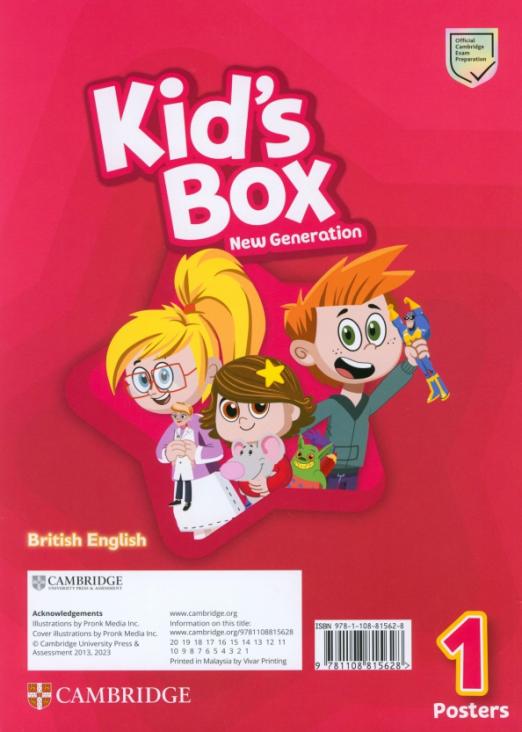 Kid's Box New Generation 1 Posters Постеры - 1