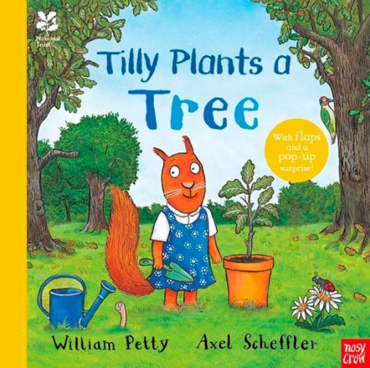 Tilly Plants a Tree - 1