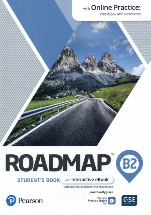 Roadmap B2 Student's Book + eBook + Online Practice + Digital Resources + App / Учебник + электронные версии учебника и тетради + онлайн код - 1