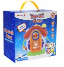 Игра с карточками "Умный дом", русская озвучка 25*10*22 (Х75355) Игра с карточками "Умный дом", русская озвучка 25*10*22 (Х75355)