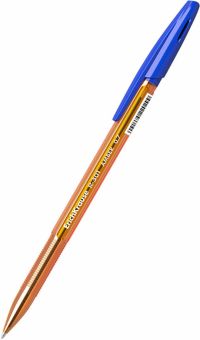 Ручка шариковая Amber Stick, синяя