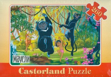 Puzzle-260 "Маугли. Весна в джунглях" (B-PU26118) Puzzle-260 "Маугли. Весна в джунглях" (B-PU26118)