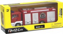 Машина металл 1:64 "Пожарная MAN" (144021)