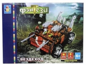 Конструктор 175 деталей. Вездеход (Т50064) Конструктор 175 деталей. Вездеход (Т50064)