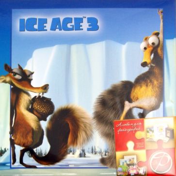 Фотоальбом на 200 фотографий 10х15 "Ice age" (12114 LM-4R200CPPM) Фотоальбом на 200 фотографий 10х15 "Ice age" (12114 LM-4R200CPPM)