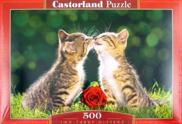 Puzzle-500. Два котенка (B-51625) Puzzle-500. Два котенка (B-51625)