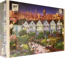 Puzzle-1000 "Сан-Франциско" (79159)