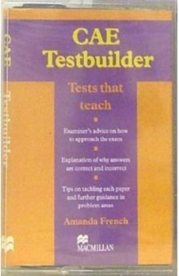 А/к. CEA Testbuilder к курсу "CAE Testbuilder with answer key" А/к. CEA Testbuilder к курсу "CAE Testbuilder with answer key"