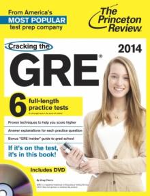Douglas Pierce - Cracking GRE. Edition 2014 (+DVD) обложка книги Douglas Pierce - Cracking GRE. Edition 2014 (+DVD) обложка книги