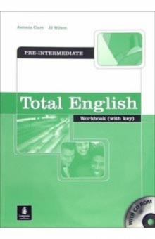 Total English Pre-Int: Workbook (+ CD-ROM) обложка книги Total English Pre-Int: Workbook (+ CD-ROM) обложка книги