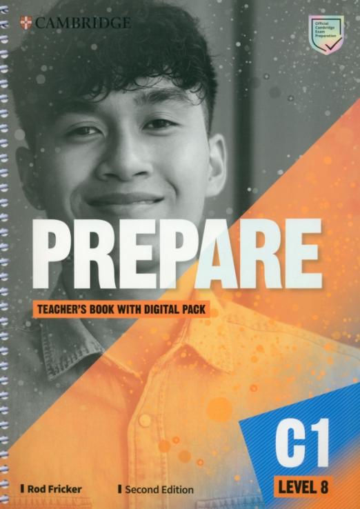 Prepare (Second Edition) 8 Teacher’s Book + Digital Pack / Книга для учителя + код - 1
