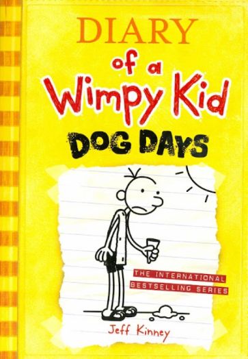 Jeff Kinney - Diary of a Wimpy Kid. Dog Days обложка книги Jeff Kinney - Diary of a Wimpy Kid. Dog Days обложка книги