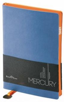 Ежедневник недатированный "Mercury" (А5, синий) (3-435/13) Ежедневник недатированный "Mercury" (А5, синий) (3-435/13)