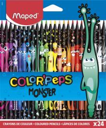 Карандаши 24 цвета COLOR