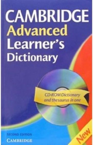 Advanced Learner's Dictionary (+ CD-ROM) обложка книги Advanced Learner's Dictionary (+ CD-ROM) обложка книги