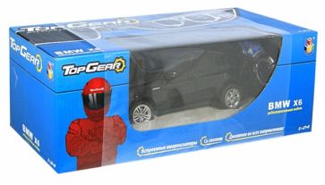 Top Gear радиоуправление BMW X6 1:24 (Т56673) Top Gear радиоуправление BMW X6 1:24 (Т56673)