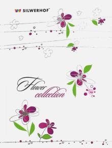 Записная книжка алфавитная "Floral", 64 листа, А6, линия (752011-56)