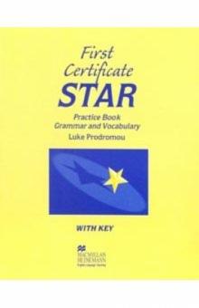 Luke Prodromou - First Certificate Star: Practice Book with key обложка книги Luke Prodromou - First Certificate Star: Practice Book with key обложка книги