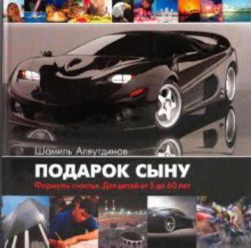 Шамиль Аляутдинов - Подарок сыну. Формула счастья. Для детей от 5 до 60 лет обложка книги Шамиль Аляутдинов - Подарок сыну. Формула счастья. Для детей от 5 до 60 лет обложка книги