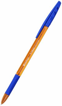 Ручка шариковая Tribase grip ginger, синяя