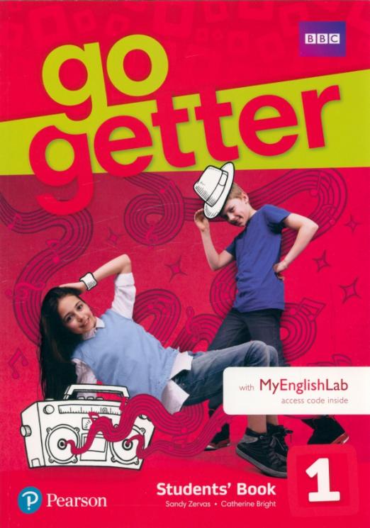 Go Getter 1 Students' Book with MyEnglishLab + Extra Online Practice/ Учебник + онлайн-код - 1
