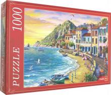 Puzzle-1000 "ВЕЧЕРНЯЯ НАБЕРЕЖНАЯ" (Ф1000-6795)