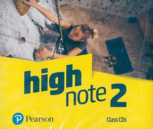 High Note 2 Class CDs / Аудиодиски - 1