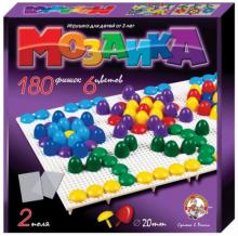 Мозаика (d=20, 6 цветов, 180 штук, 2 поля) (2007) Мозаика (d=20, 6 цветов, 180 штук, 2 поля) (2007)