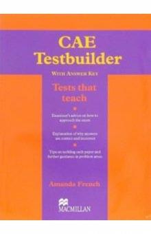 Amanda French - CAE Testbuilder with answer key обложка книги Amanda French - CAE Testbuilder with answer key обложка книги