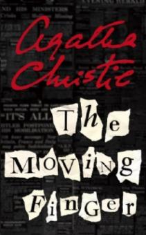 Agatha Christie - The Moving Finger обложка книги Agatha Christie - The Moving Finger обложка книги