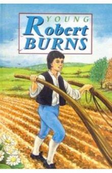 Young Robert Burns обложка книги Young Robert Burns обложка книги