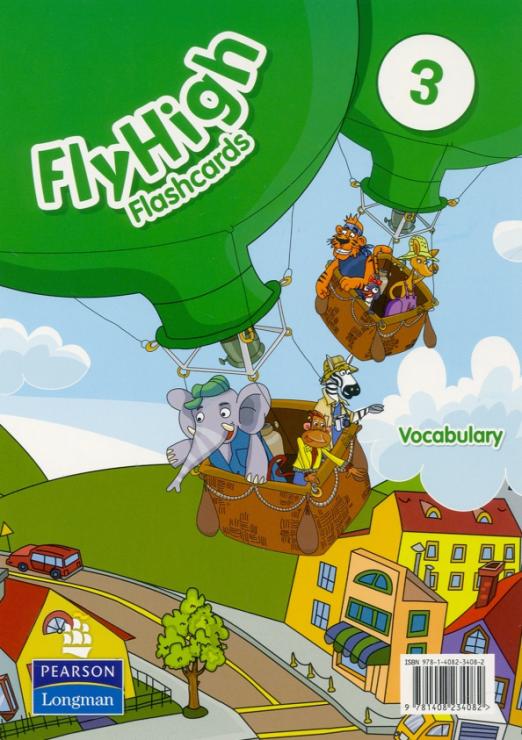 Fly High 3 Vocabulary Flashcards / Словарь в картинках - 1