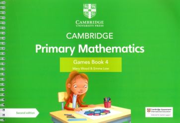 Cambridge Primary Mathematics. Games Book 4 with Digital Access