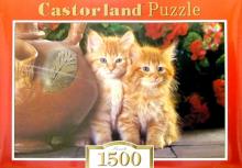 Puzzle-1500. Котята (С-150267) Puzzle-1500. Котята (С-150267)