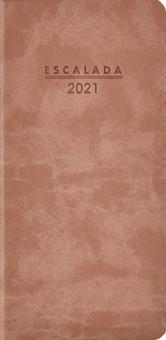 Еженедельник датированный на 2021 год "Софт-тач, розовый" (64 листа, 80x165 мм, линия) (52354)