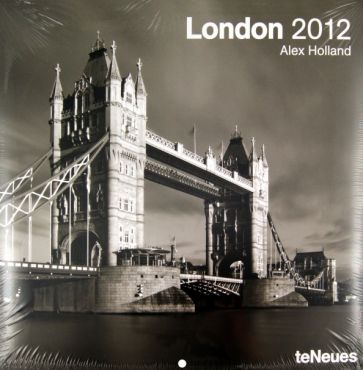 Календарь на 2012 год "Лондон" (5011-4) Календарь на 2012 год "Лондон" (5011-4)