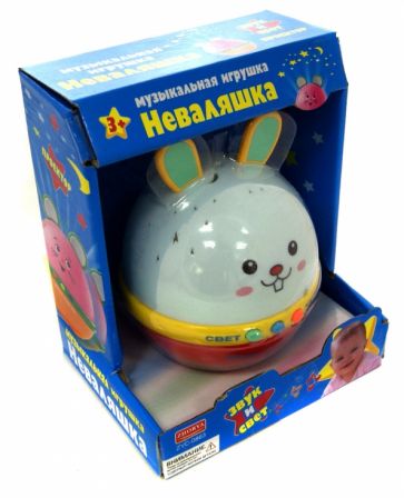 Музыкальная игрушка "Неваляшка" (Х75213) Музыкальная игрушка "Неваляшка" (Х75213)