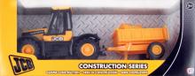 Строительная техника JCB "Трактор с прицепом" (TL107) Строительная техника JCB "Трактор с прицепом" (TL107)