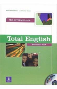 Total English Pre-Int: Students Book (+ DVD) обложка книги Total English Pre-Int: Students Book (+ DVD) обложка книги