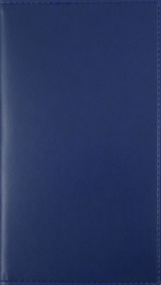 Еженедельник карманный-2012, синий (72115067) Еженедельник карманный-2012, синий (72115067)