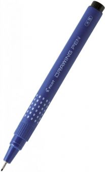 Линер одноразовый "Drawing Pen 05" (1,0 мм, черный) (SWN-DR-05-B)