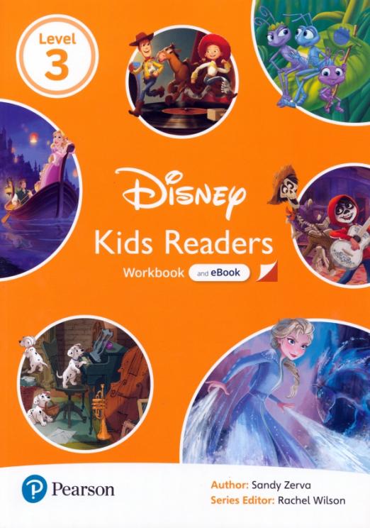 Disney Kids Readers. Level 3. Workbook with eBook Рабочая тетрадь - 1