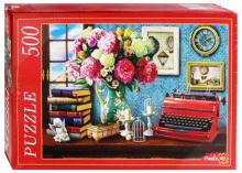 Puzzle-500 "ИЗЯЩНЫЙ НАТЮРМОРТ" (Ф500-5142)