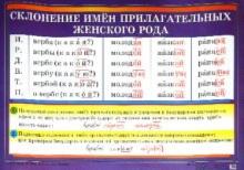 Шукейло, Вохмянина - Склонение имен прилагательных женского рода. Роль мягкого знака обложка книги Шукейло, Вохмянина - Склонение имен прилагательных женского рода. Роль мягкого знака обложка книги