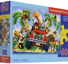 Puzzle-60 MIDI "Сафари" (В-06793)